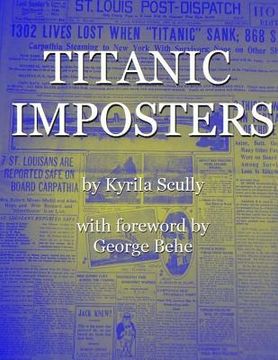 portada Titanic Imposters (en Inglés)