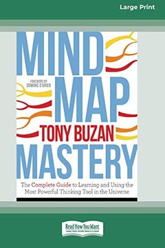 portada Mind map Mastery: The Complete Guide to Learning and Using the Most Powerful Thinking Tool in the Universe (in English)
