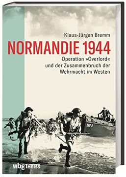 portada Normandie 1944: Die Entscheidungsschlacht um Europa (in German)