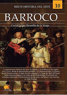 portada Breve Historia del Barroco n. E. Color (in Spanish)