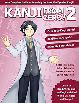 portada Kanji From Zero! 2: Master Kanji With Proven Techniques and Integrated Workbook (in English)