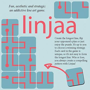 portada Linjaa: Fun, Aesthetic and Strategic: An Addictive Line art Game (en Inglés)