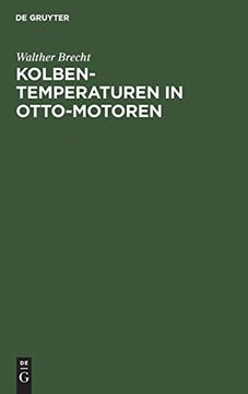 portada Kolbentemperaturen in Otto-Motoren (en Alemán)