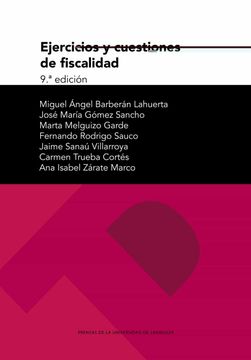 portada Ejercicios y Cuestiones de Fiscalidad (in Spanish)