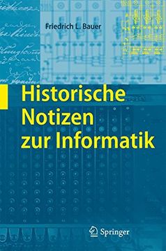 portada Historische Notizen zur Informatik