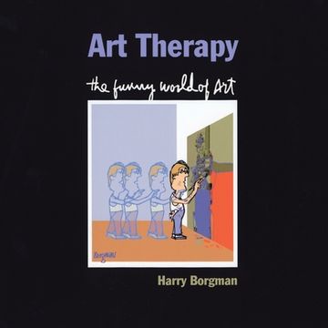 portada Art Therapy: The Funny World of Art (en Inglés)