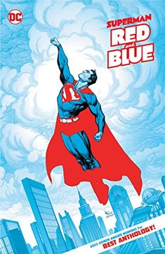 portada Superman Red & Blue