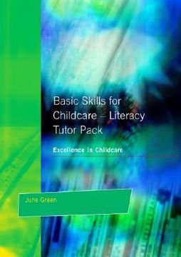portada basic skills for childcare - literacy: tutor pack (in English)