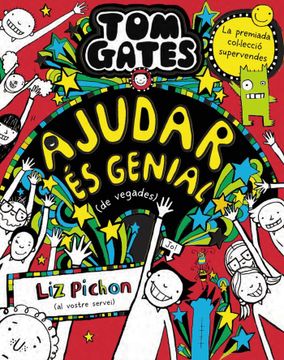 portada TOM GATES 20 AJUDAR ES GENIAL DE VEGADES (in Catalá)