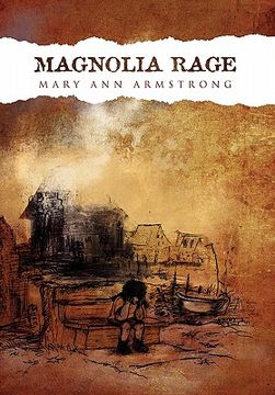 portada magnolia rage (en Inglés)