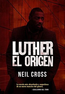 portada Luther, el Origen (in Spanish)