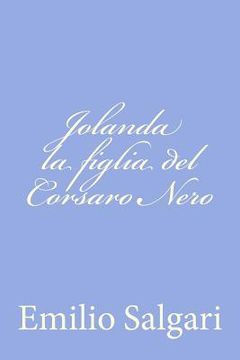 portada Jolanda la figlia del Corsaro Nero (en Italiano)
