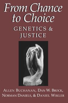 portada From Chance to Choice Paperback: Genetics and Justice (in English)