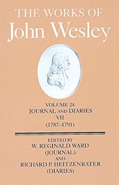 portada The Works of John Wesley Volume 24: Journal and Diaries vii (1787-1791) (en Inglés)