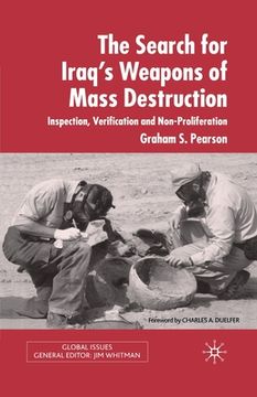 portada The Search for Iraq's Weapons of Mass Destruction: Inspection, Verification and Non-Proliferation (en Inglés)