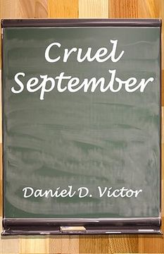 portada Cruel September (en Inglés)