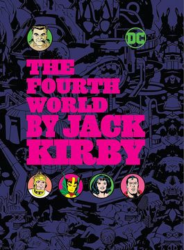 portada The Fourth World by Jack Kirby box set (en Inglés)