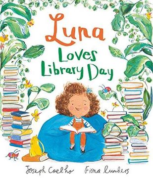 portada Luna Loves Library Day (en Inglés)