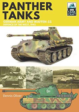portada Panther: Germany Army and Waffen-Ss: Defence of the West (Tank Craft) (in English)