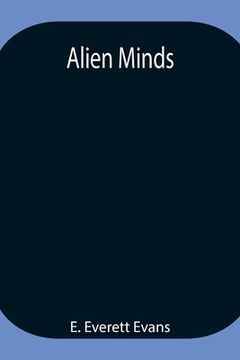 portada Alien Minds (en Inglés)