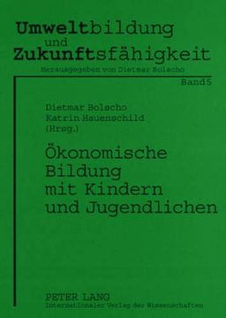 portada Oekonomische Bildung mit Kindern und Jugendlichen(Peter Lang) (en Alemán)