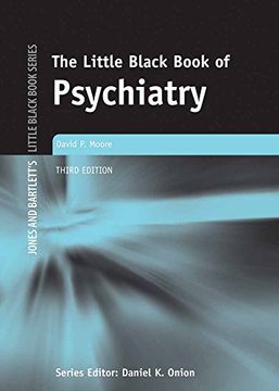 portada The Little Black Book of Psychiatry (Jones and Bartlett's Little Black Book) (in English)