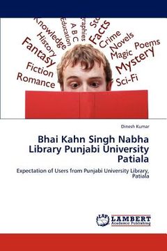 portada bhai kahn singh nabha library punjabi university patiala (en Inglés)