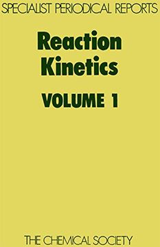 portada Reaction Kinetics: Volume 1 (en Inglés)