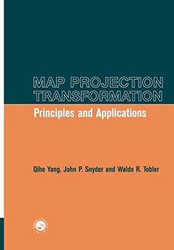 portada Map Projection Transformation: Principles and Applications (en Inglés)