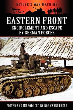 portada eastern front: encirclement and escape by german forces (en Inglés)