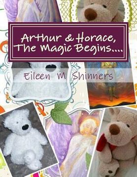 portada Arthur & Horace, The Magic Begins....