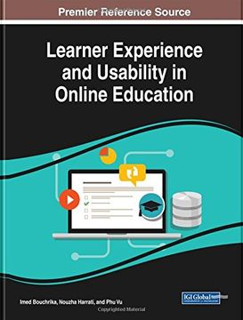 portada Learner Experience and Usability in Online Education (Advances in Educational Technologies and Instructional Design)