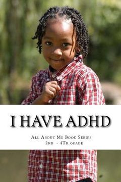 portada Hi, I Have ADHD: All About Me Raising Self- Awareness Book Series
