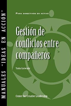 portada Managing Conflict With Peers (Spanish for Spain) (in Spanish)