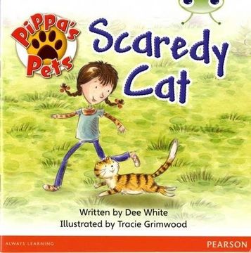 portada Bug Club Yellow b Pippa's Pets: Scaredy cat (en Inglés)