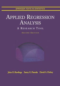 portada Applied Regression Analysis: A Research Tool (Springer Texts in Statistics)