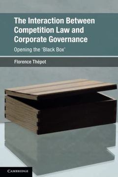 portada The Interaction Between Competition law and Corporate Governance (Global Competition law and Economics Policy) (en Inglés)