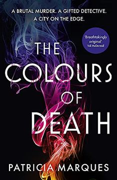 portada The Colours of Death: A Gripping Crime Novel set in the Heart of Lisbon (Inspector Reis) (en Inglés)