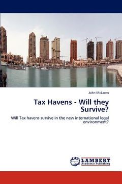 portada tax havens - will they survive? (in English)