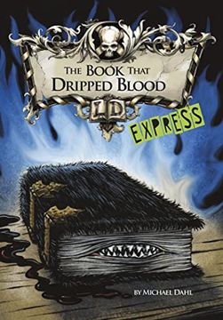 portada The Book That Dripped Blood - Express Edition (en Inglés)