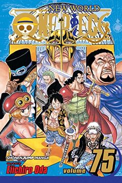 portada One Piece 75 [Idioma Inglés]: Repaying the Debt 