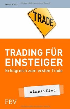 portada Trading für Einsteiger - simplified: Erfolgreich zum ersten Trade (en Alemán)