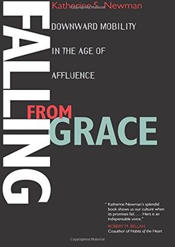 portada Falling From Grace: Downward Mobility in the age of Affluence (in English)
