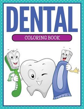 portada Dental Coloring Book (in English)