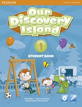 portada Our Discovery Island 2013 Student Edition (Consumable) With Cd-Rom Level 1 (en Inglés)