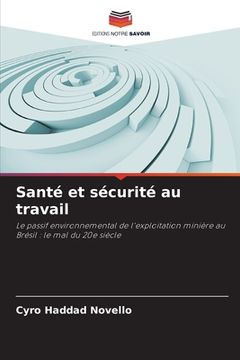 portada Santé et sécurité au travail (in French)