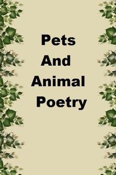 portada Pets and Animal Poetry (en Inglés)