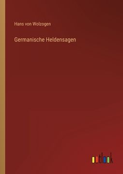 portada Germanische Heldensagen (en Alemán)