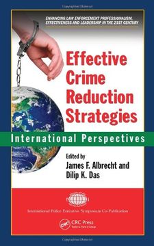 portada Effective Crime Reduction Strategies: International Perspectives (in English)