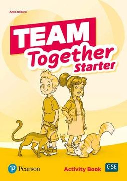 portada Team Together Starter Capitals Edition Activity Book (in English)
